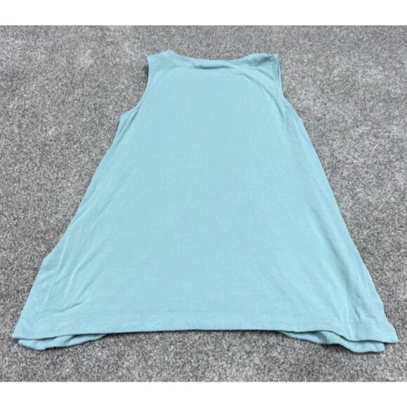 J. Jill Women’s Green Sleeveless Blouse Size Small Petite - Picture 5 of 8